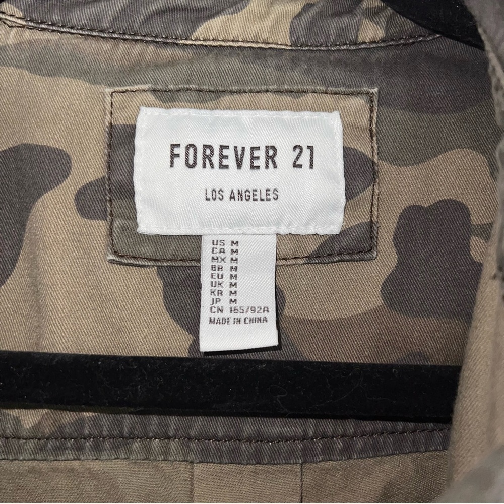 Camo jacket - Picture 3 of 4